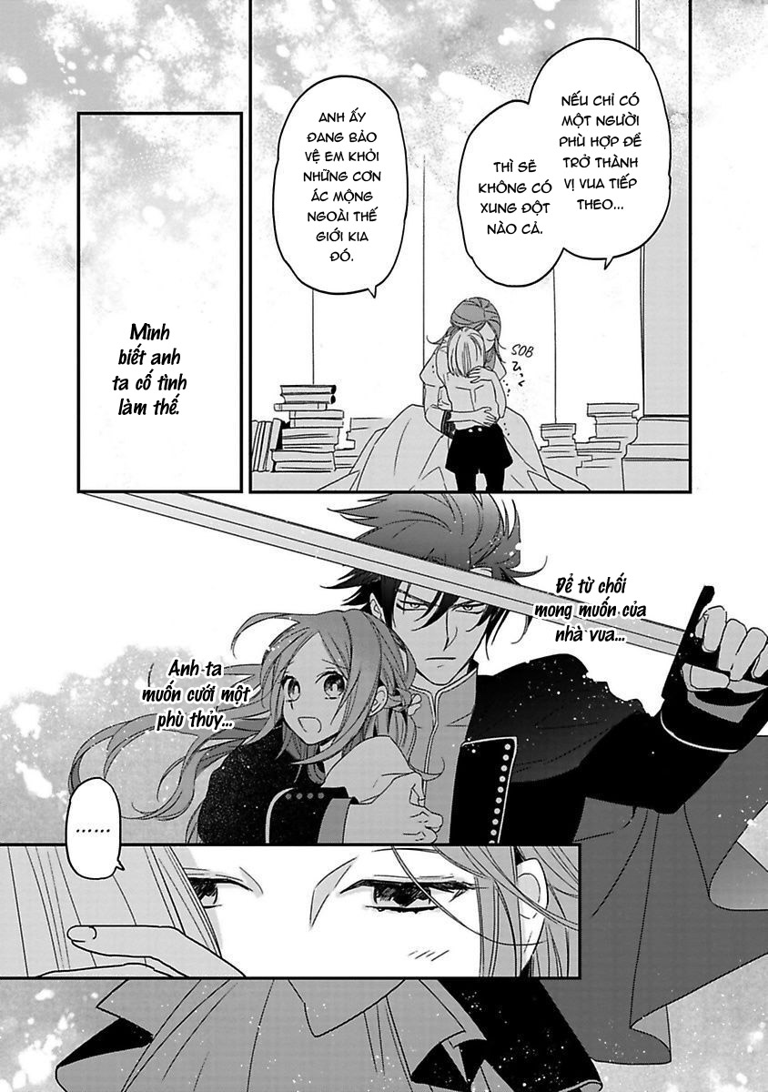 thái tử bạo chúa ở thế giới khác muốn cưới tôi ~ tên sói đen muốn cầu thân cô phù thủy tái sinh chapter 3.2 13