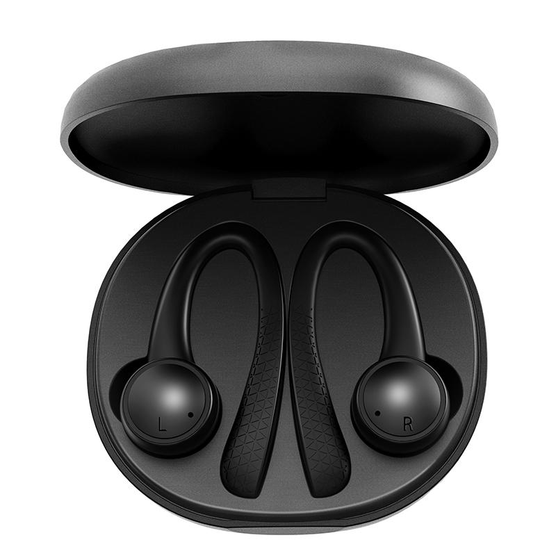 Tai Nghe Bluetooth Không Dây Thể Thao TWS Bluetooth 5.0 Tai Nghe Móc Tai Chạy Stereo Tai Nghe Nhét Tai Có MIC Chống Thấm Nước