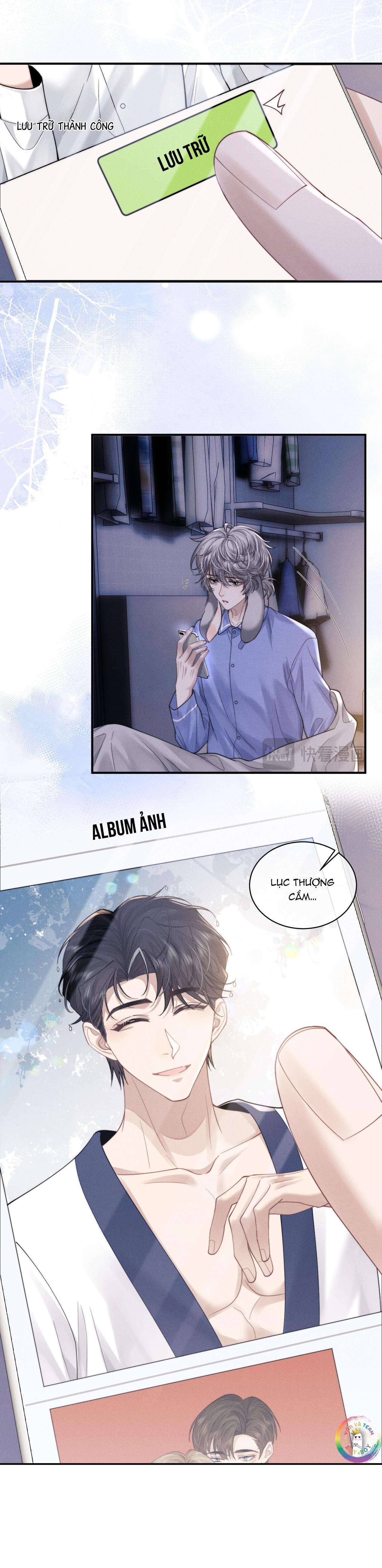 chấp sự thỏ tai cụp chapter 93 10