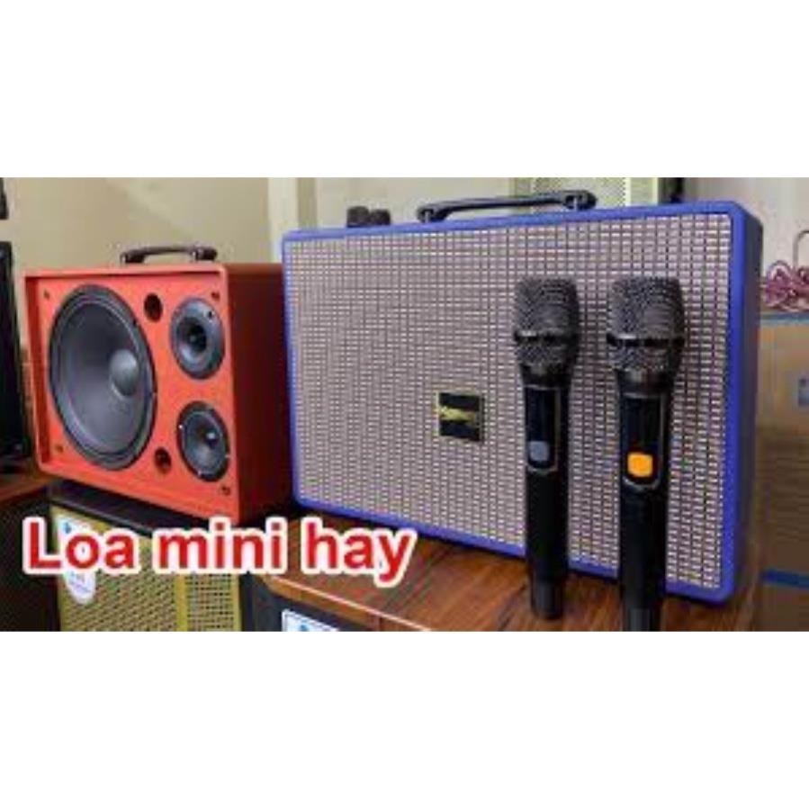 Loa Xách Tay T19, Loa Kèm 2 Micro Không Dây, Công Suất Lớn