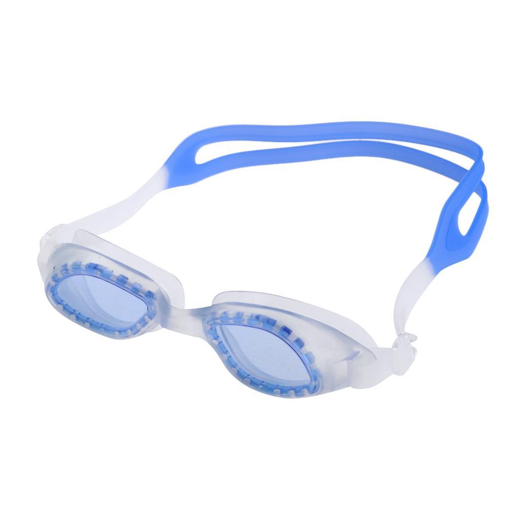 Kids Boys Girls Anti-Fog UV Protection Waterproof Soft Silicone Swimming Goggles Glasses Eyewear - Various Colors