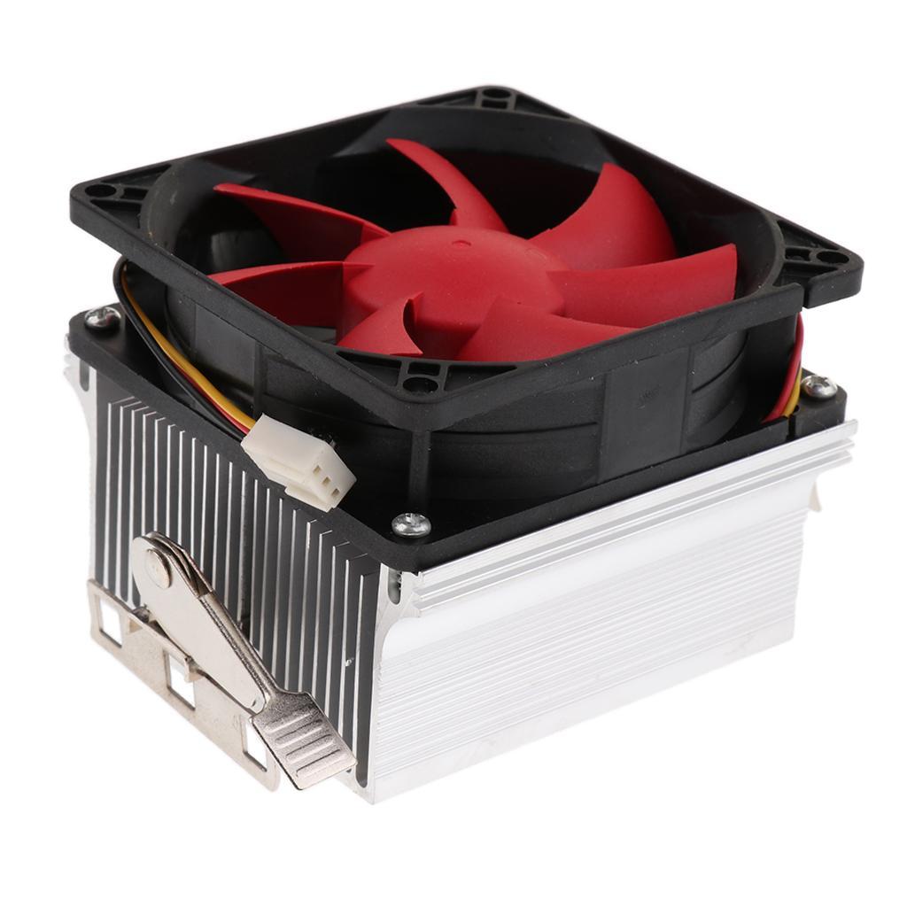 12V 2500RAM Quiet Cooling Fan 8cm Computer CPU Cooler Heat Sink for AMD CPU