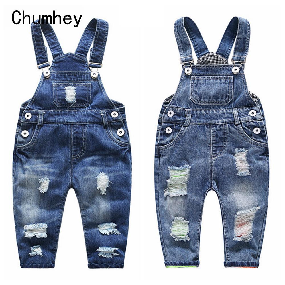1-5T Trẻ Em Quần Jean Bé Rompers Mùa Xuân Bé Trai Áo Liền Quần Bé Gái Bebe Jumpsuit Liền Quần Cho Bé Quần Quần Áo Trẻ Em Trẻ Em quần Áo