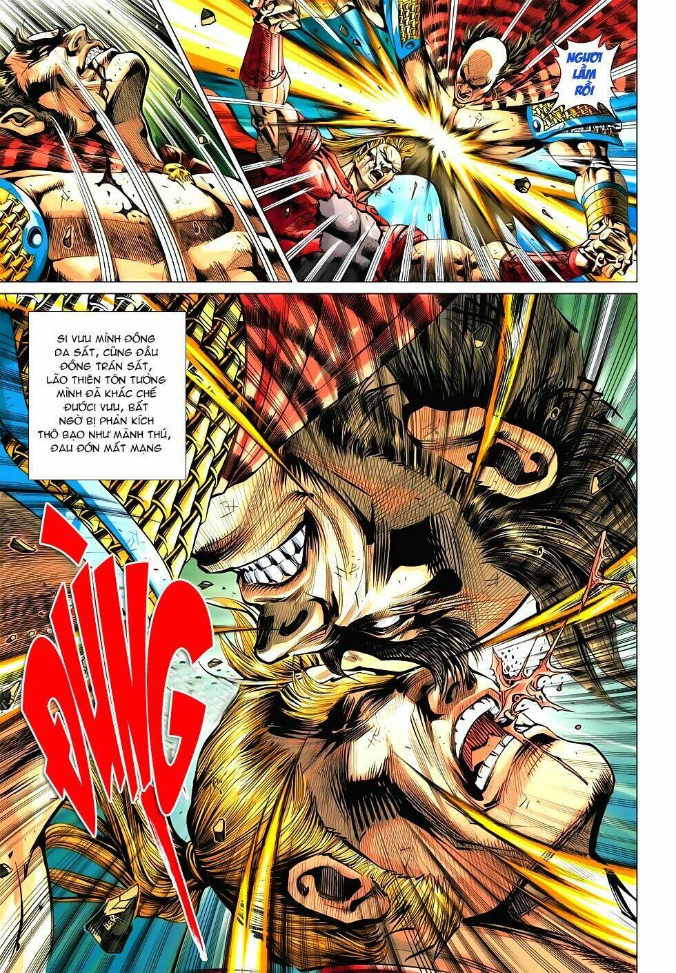 tân tác long hổ môn chapter 532 8