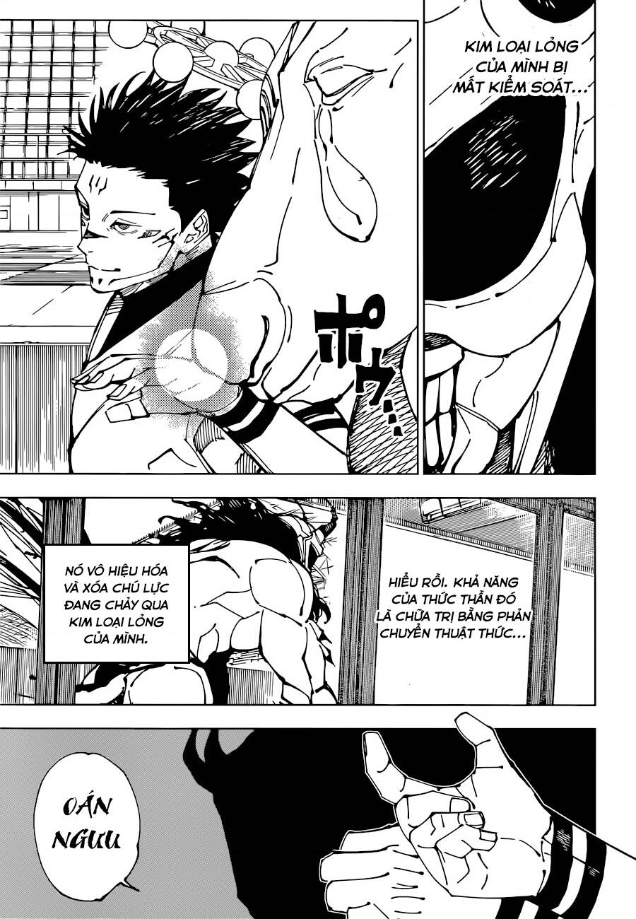 jujutsu kaisen - chú thuật hồi chiến chapter 218 10