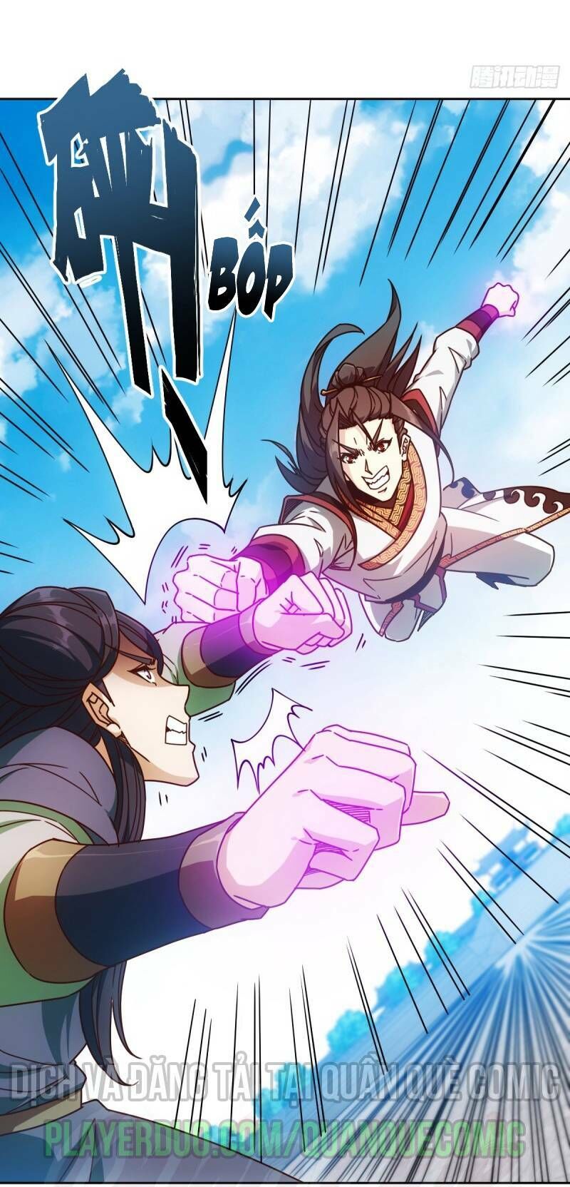 hồng thiên thần tôn chapter 75 15