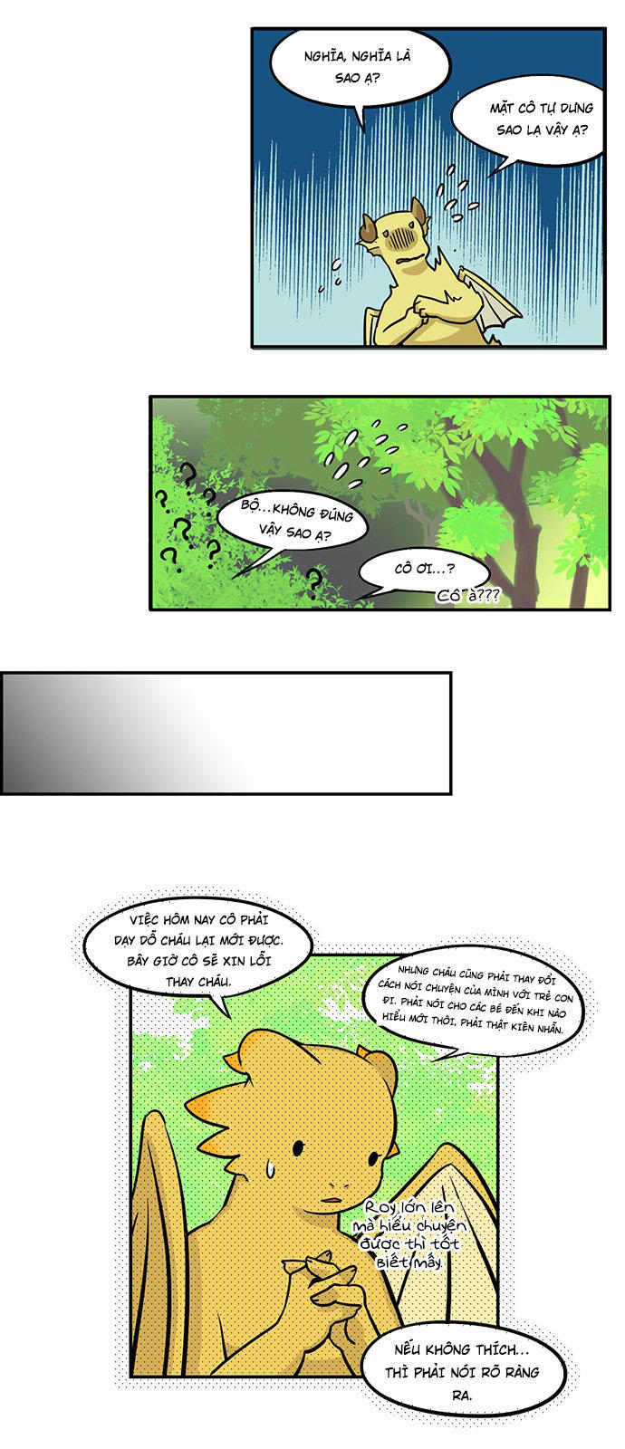 hàng xóm của tôi là rồng chapter 30 12