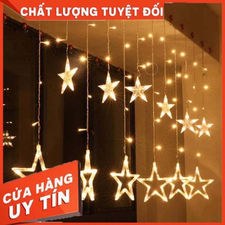 Đèn nháy thả mành trang trí hình ngôi sao