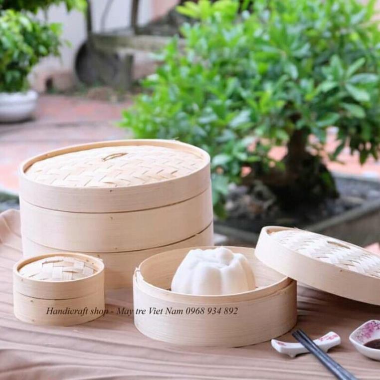 Xửng hấp lồng hấp 3 tầng size 30cm