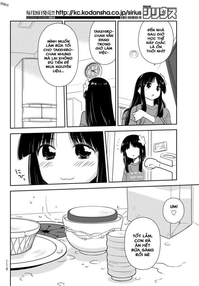 mẹ tôi là học sinh tiểu học chapter 3 4