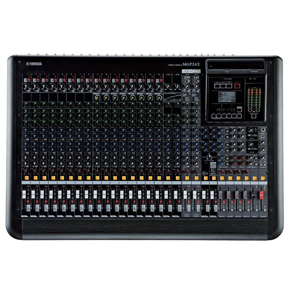 Bàn trộn âm thanh Yamaha MGP24X - Mixer Analog Yamaha MGP 24X - Hàng Chính Hãng