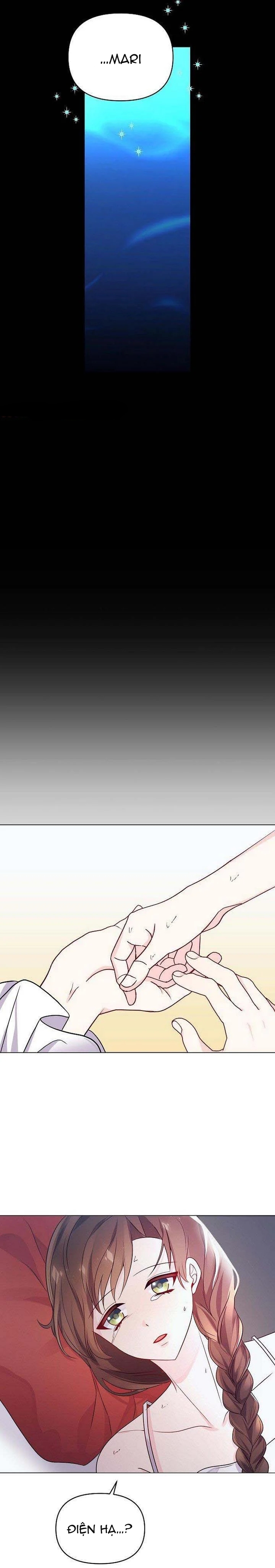 hôn thê nguy hiểm chapter 10.1 11