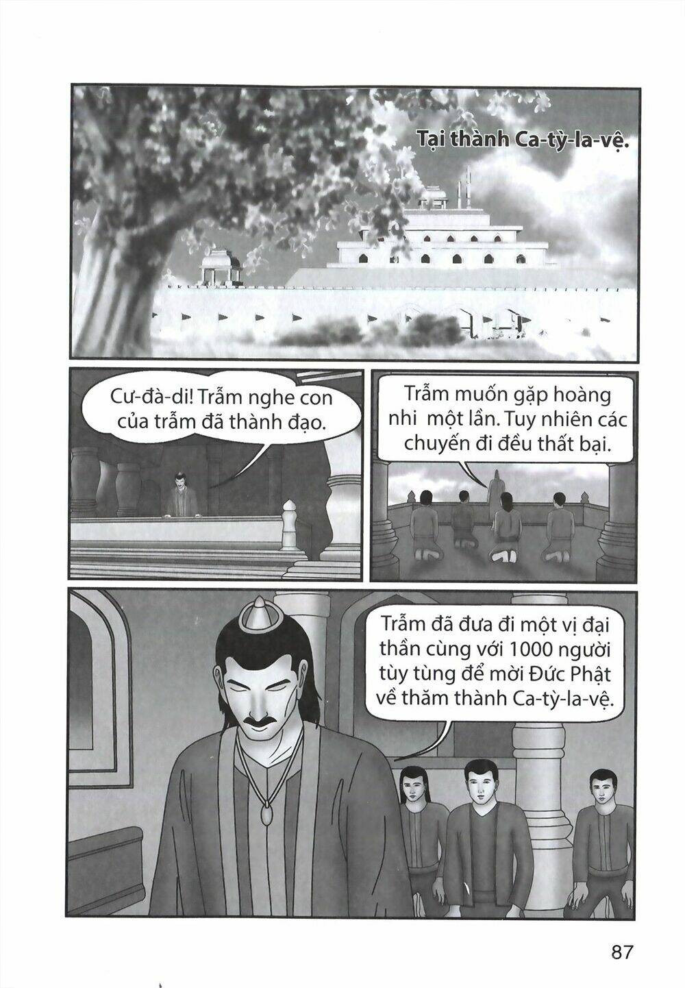 truyện tranh phật giáo chapter 5 28