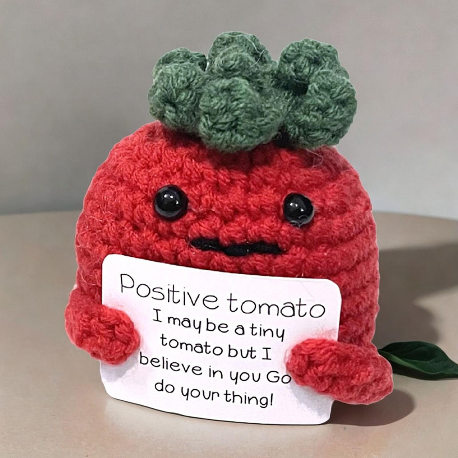 Funny Potato Doll Funny Knitted Potato Doll for Desktop Car Holiday