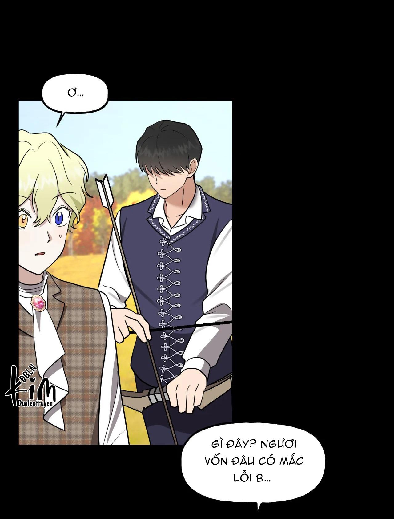 bl cổ trang - âu cổ ngắn nhà kim chapter 19.2 41