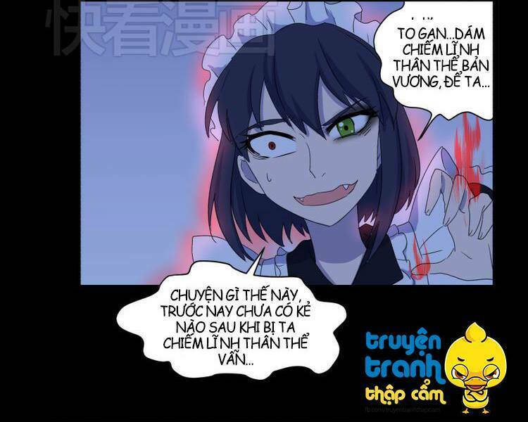 diêm vương sợ ma chapter 12.5 12