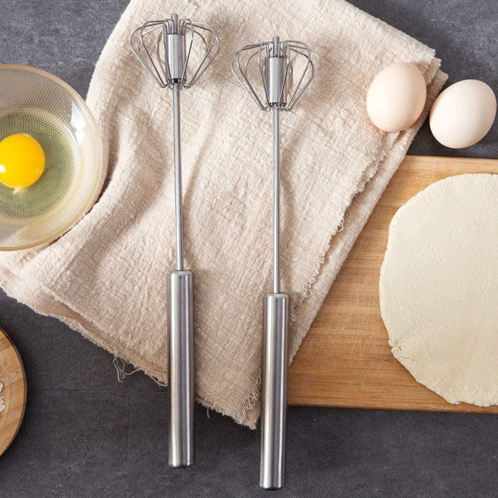 Dụng Cụ Đánh Trứng Dài 25cm Bằng Inox