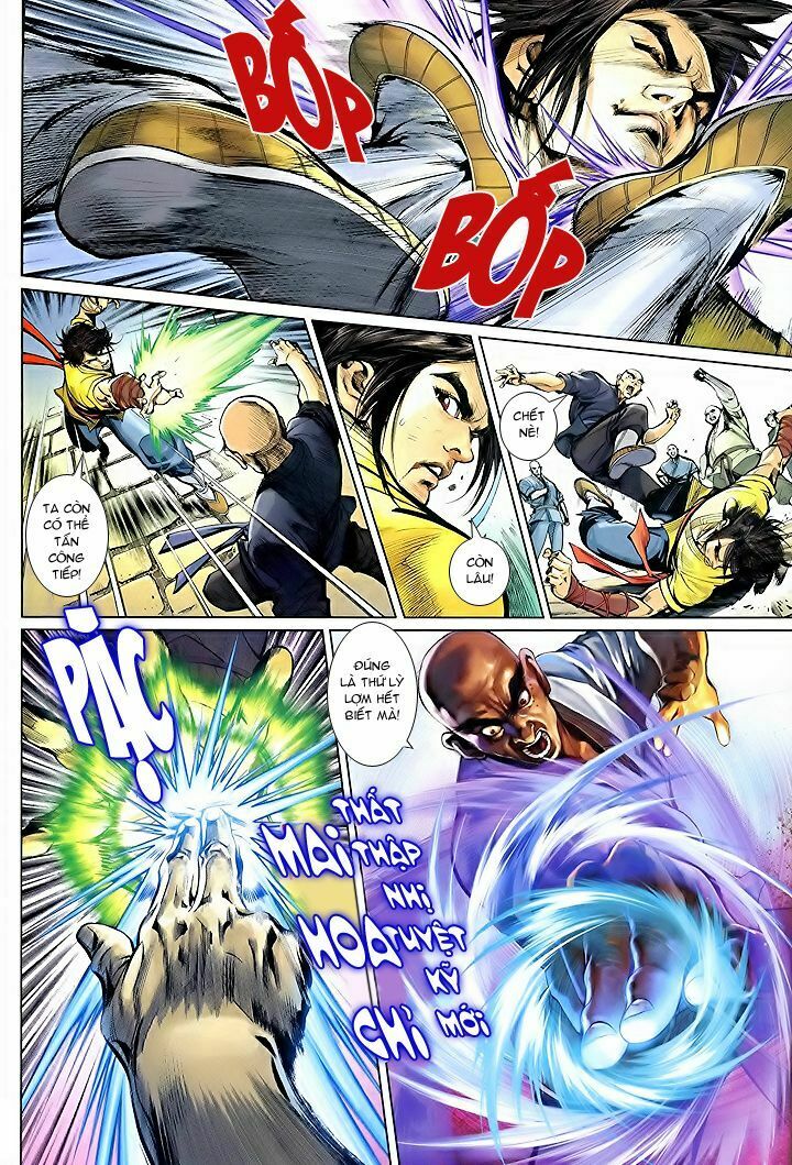 thiếu lâm đệ bát đồng nhân chapter 3 31