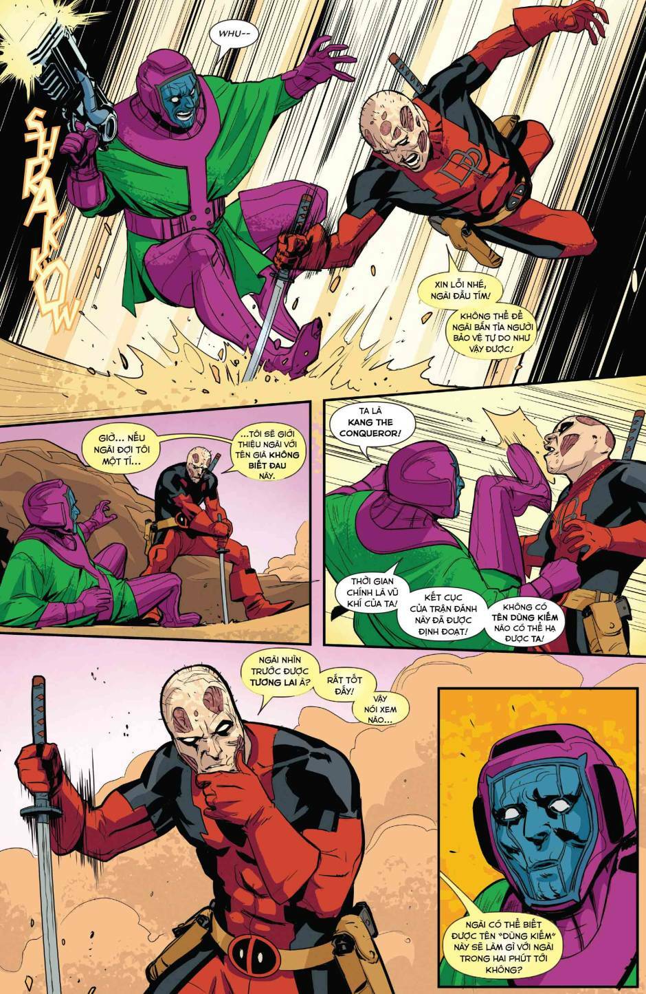 deadpool's secret secret wars chapter 1 20