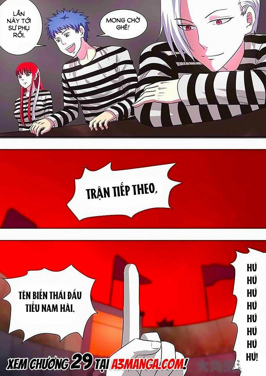 luyện ngục trọng sinh chapter 28 9