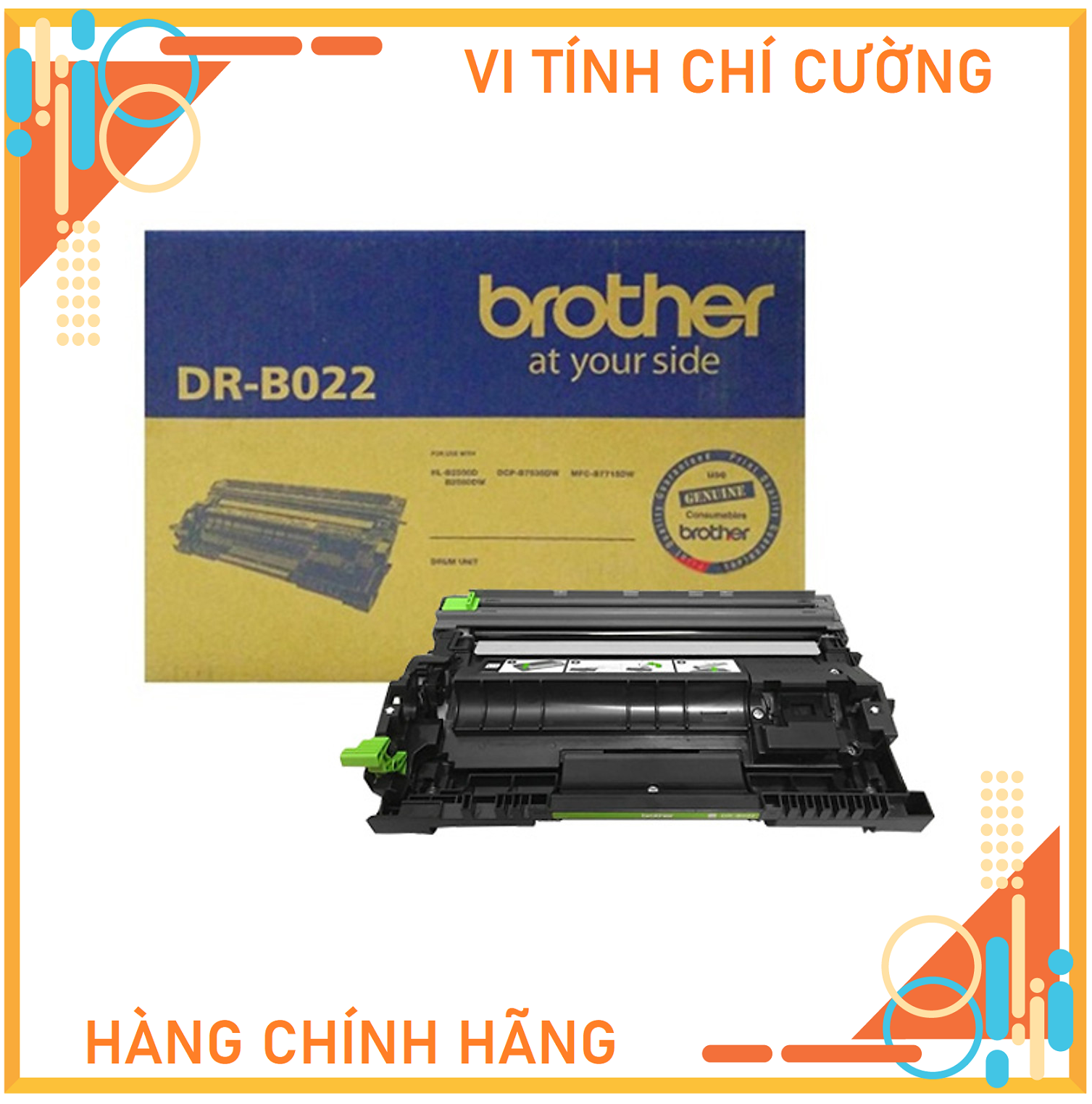 Drum Brother DR-B022 dùng cho máy B-Series - Hàng Chính Hãng