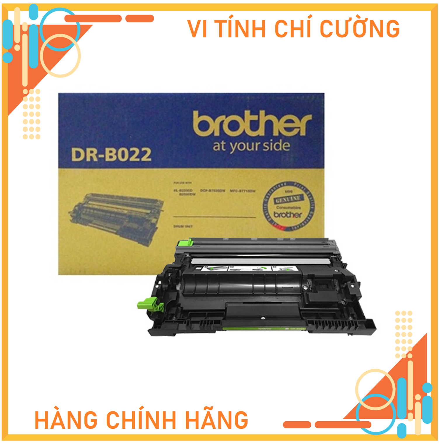 Drum Brother DR-B022 dùng cho máy B-Series  - Hàng Chính Hãng