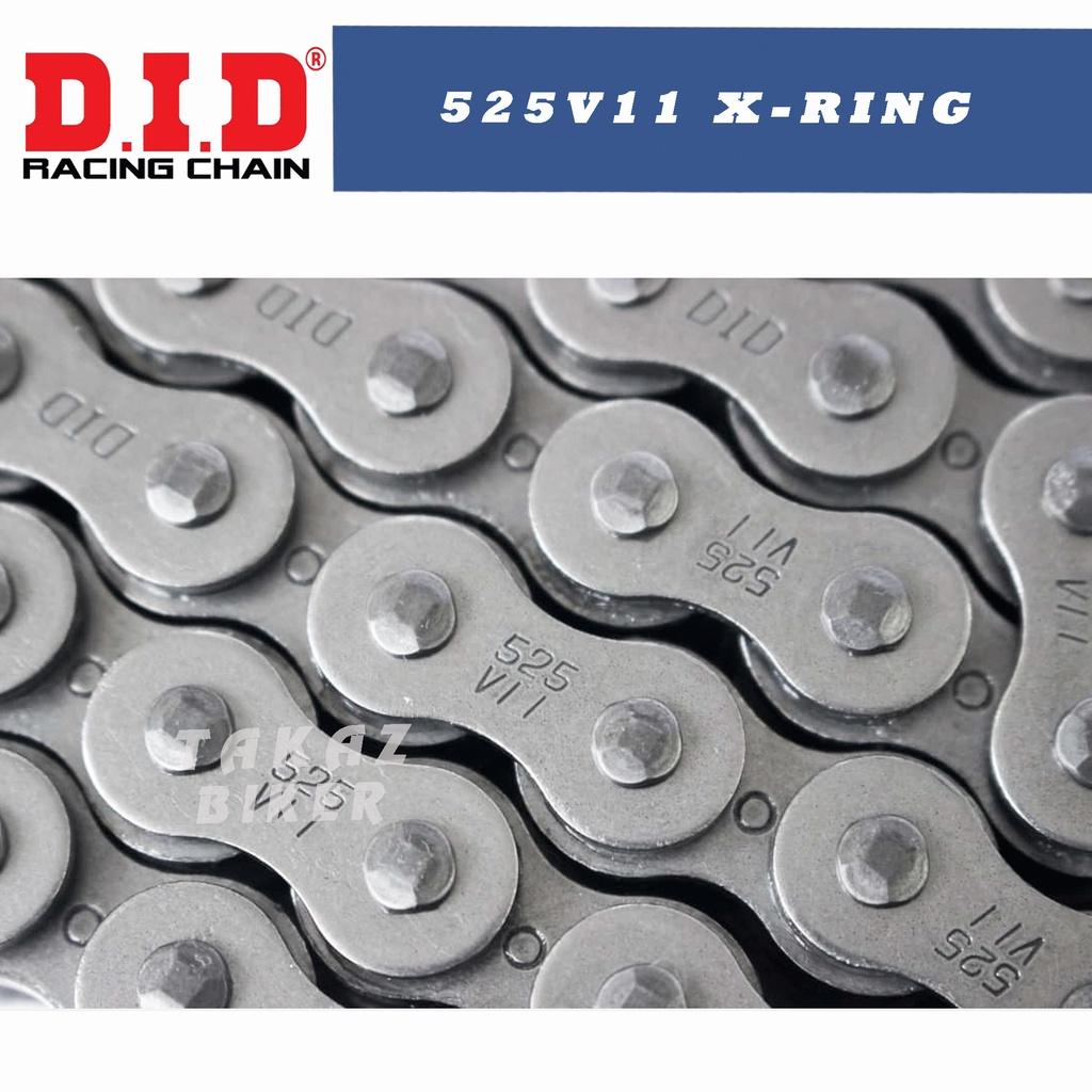 Dòng Sên 525VII X-Ring D.I.D V Series Thích Hợp Các Dòng Xe Từ 250cc đến 900cc