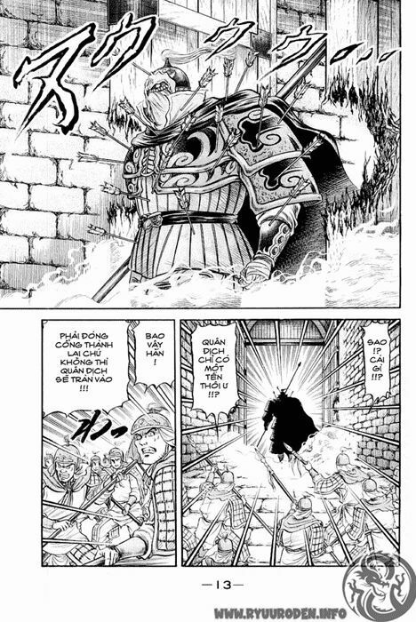 chú bé rồng - ryuuroden chapter 83 13