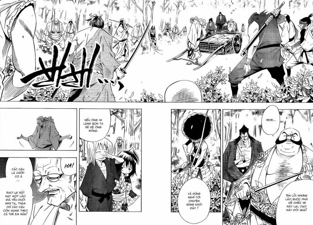 cuộc chiến giữa thiện và ác chapter 1 7