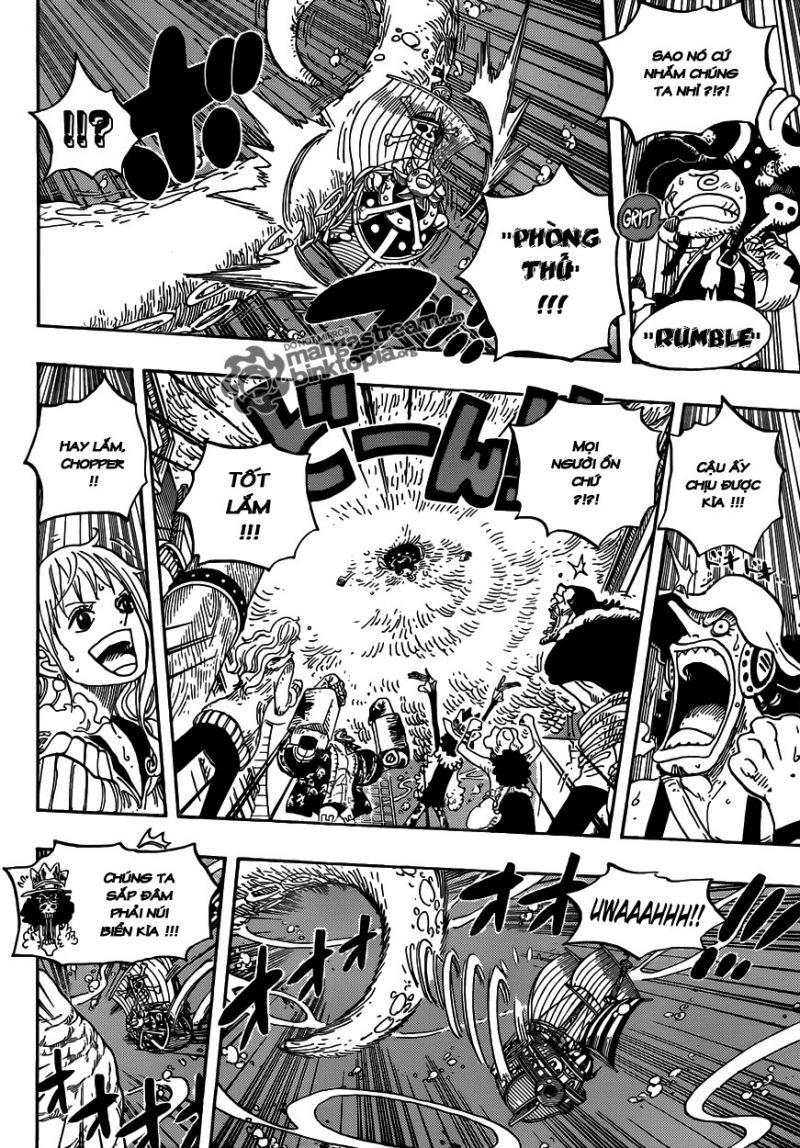 đảo hải tặc - one piece chapter 605 10