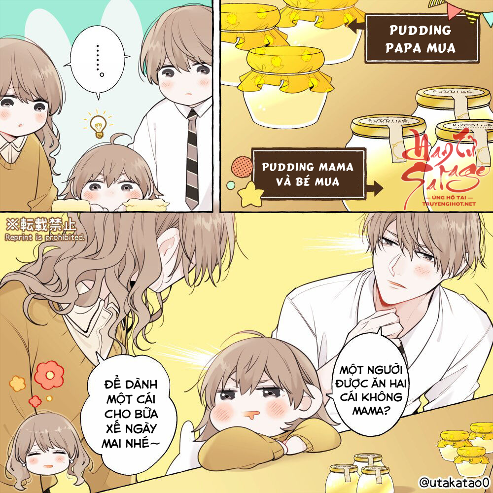 papa khi đi làm và khi ở nhà chapter 22 3