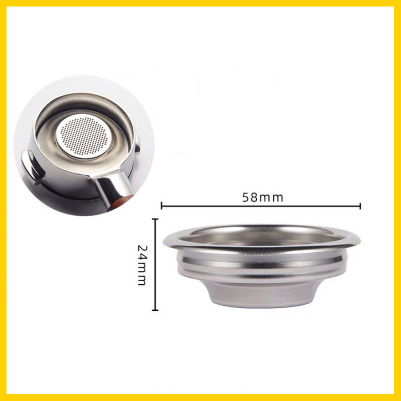 Giỏ Lọc Cà Phê 58; 54; 51mm | Filter Basket