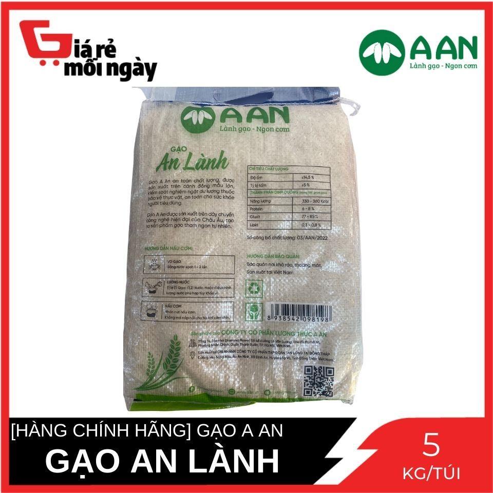 Gạo An Lành Gạo A An Túi 5 Kg