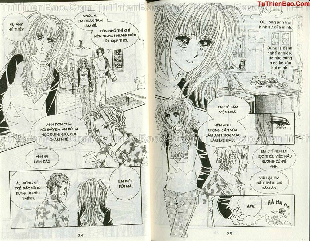 ma cà rồng hộ mệnh chapter 1 12