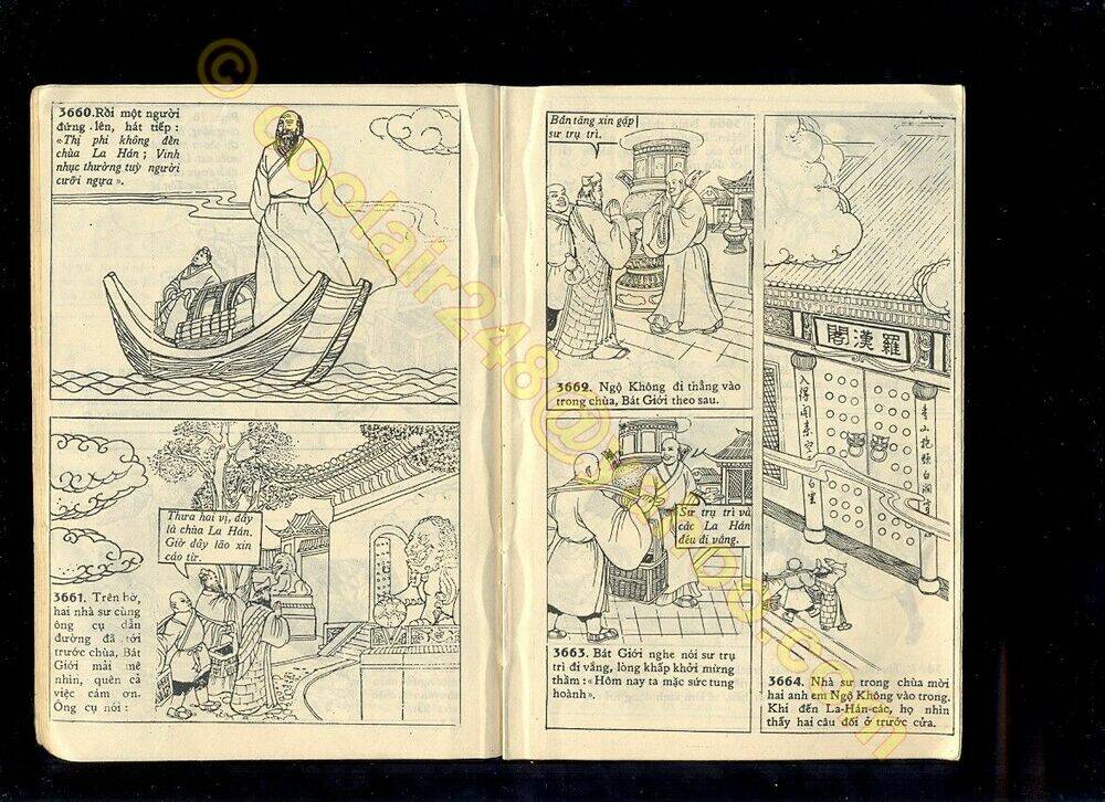 mười tám la hán đấu tôn ngộ không chapter 3 11