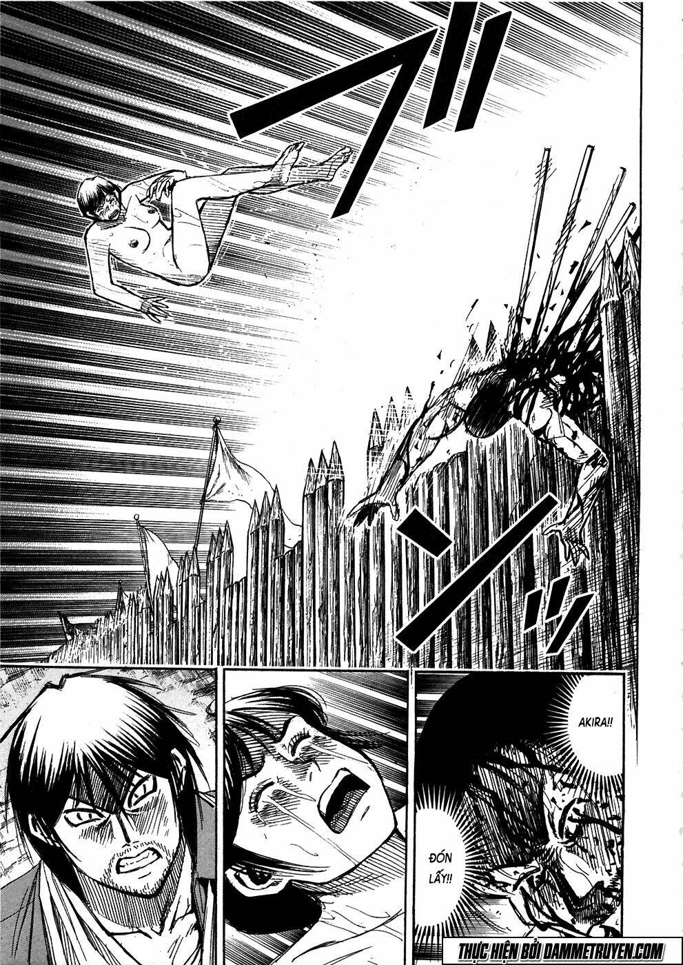 đảo ma cà rồng chapter 288 13