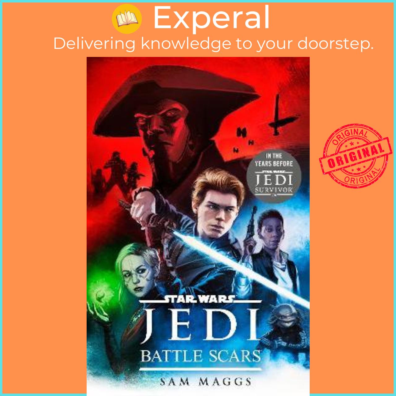 Hình ảnh Sách - Star Wars Jedi: Battle Scars by Sam Maggs (UK edition, hardcover)