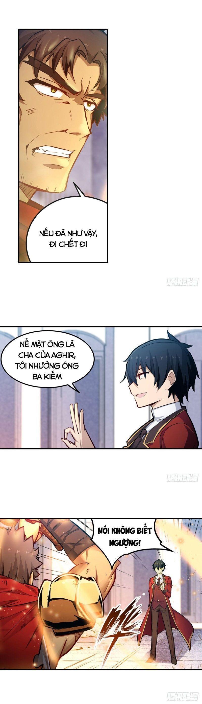 vô hạn sứ đồ và 12 nữ chiến binh chapter 139 11