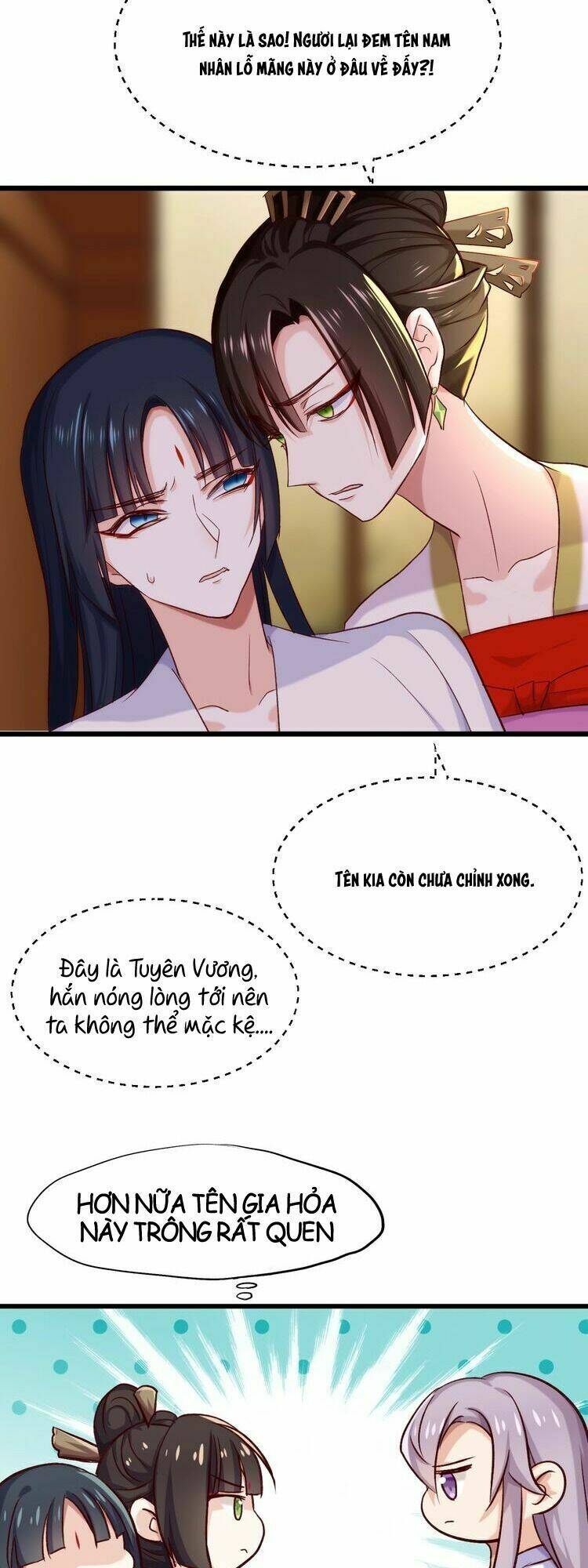 bệ hạ, cầu người đừng làm yêu! chapter 24 11