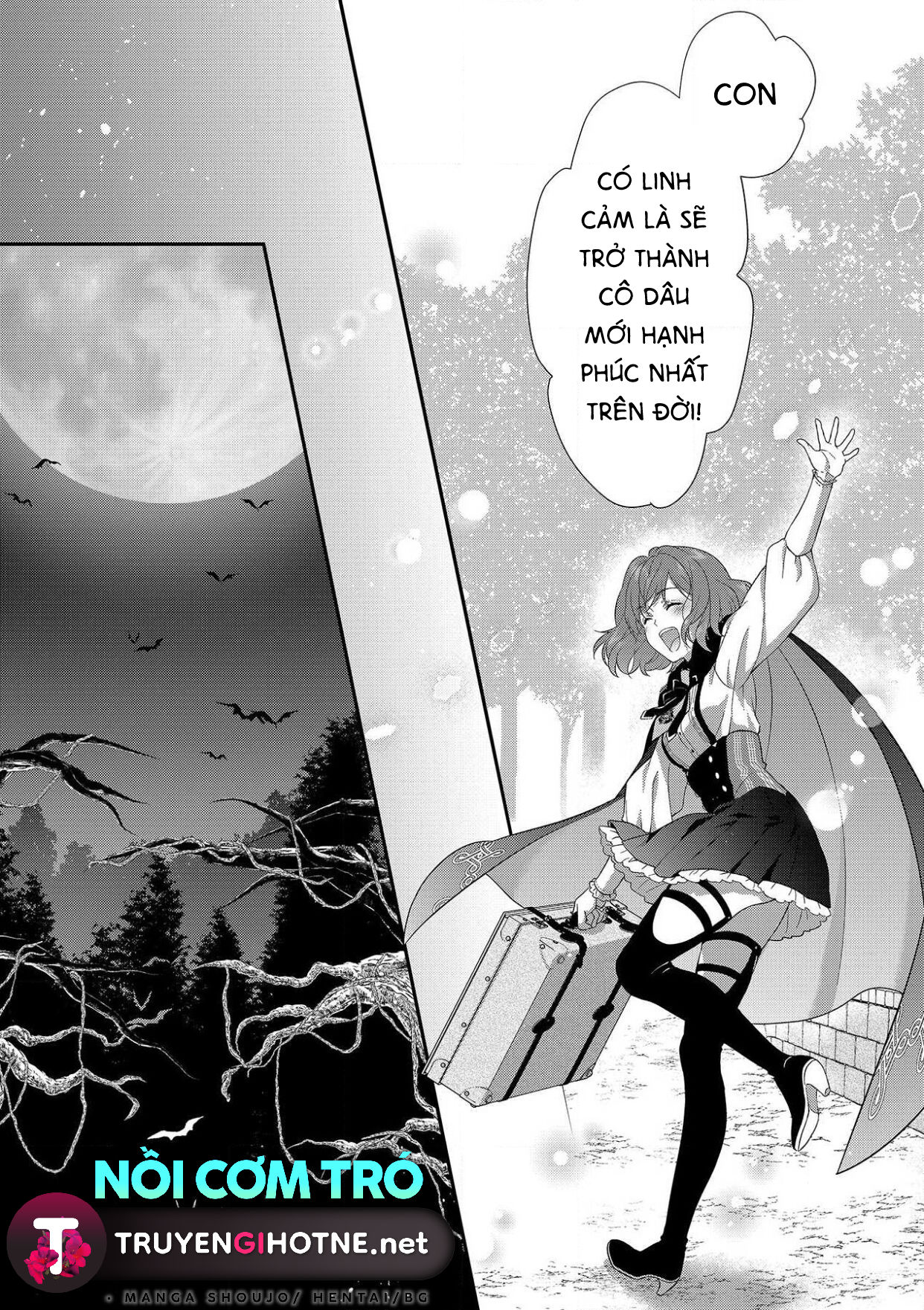 cô gái trinh trắng và quái thú chapter 1.2 14