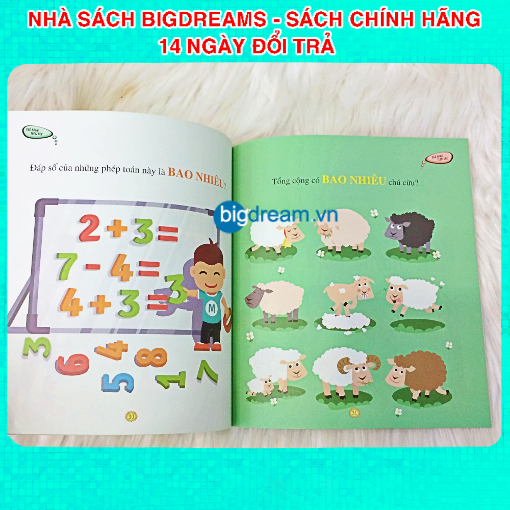 Mẹ Hỏi Con Trả Lời - Khả Năng Toán Học - Cuốn Sách Vỡ Lòng Đầu Tiên Của Tớ Truyện kể cho bé trước giờ đi ngủ 0-3 tuổi