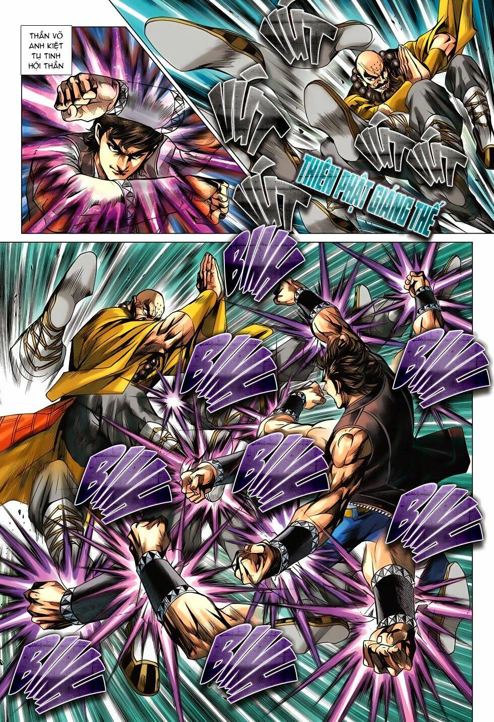 tân tác long hổ môn chapter 693 5