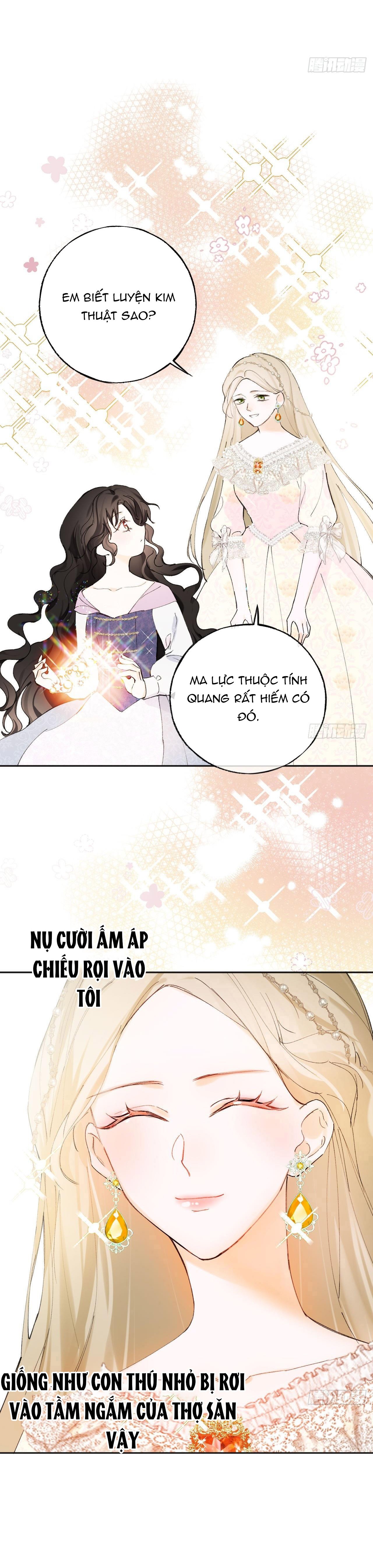 ma nữ đang dần tà ác chỉ đành trở thành phản diện chapter 8.2 1