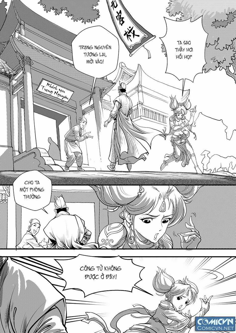 chung quỳ truyền kỳ chapter 36 16