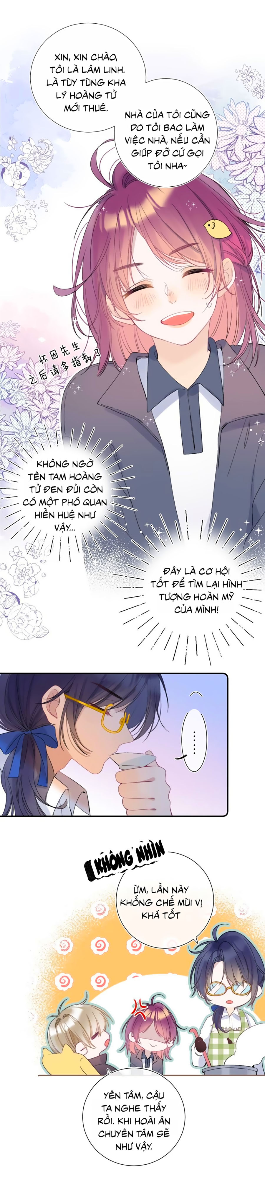 quả táo của anh chapter 8.1 9