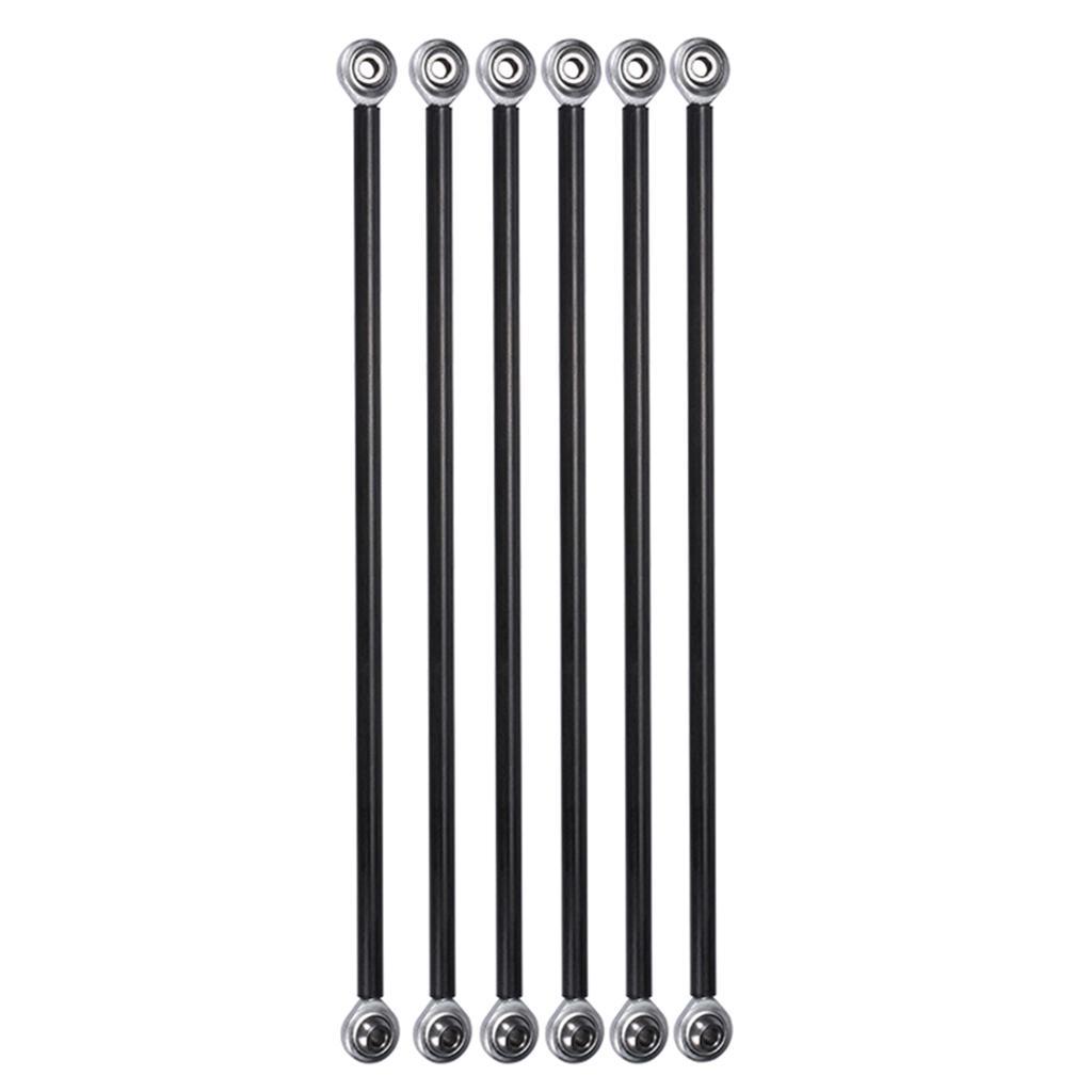6Pcs Arm Manipulator Carbon Rod for Kossel 3D Printer