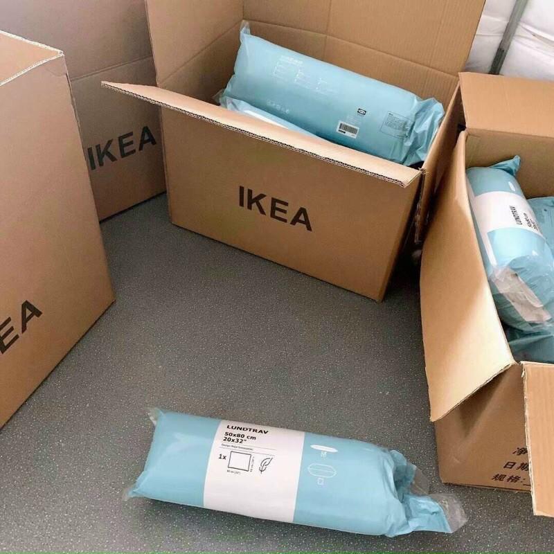 Gối Lông vũ IKEA hàng chuẩn loại 1.