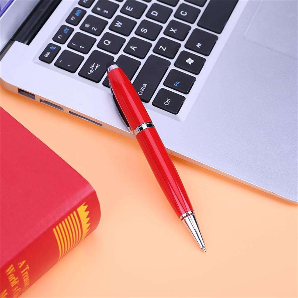 Multi Function 64GB USB Flash Drive Ballpoint Pen Capacitive Touch Stylus