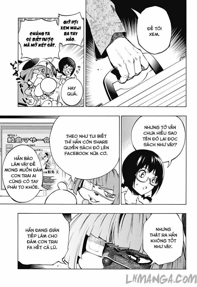 ana no mujina chapter 3.3 5