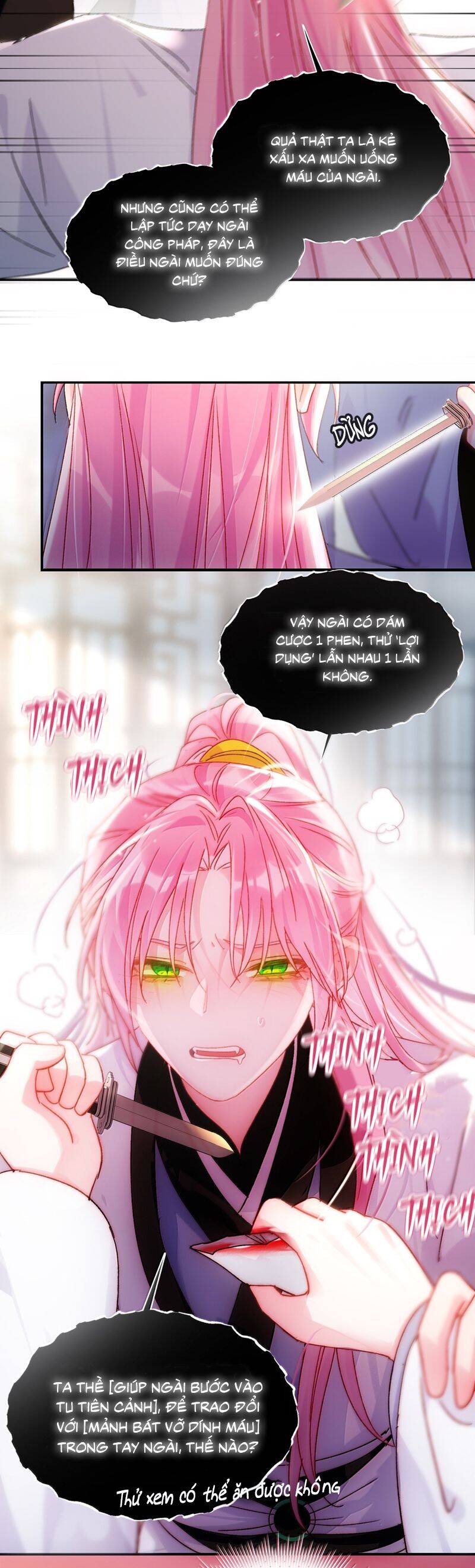 tôi phải làm một kẻ đại xấu xa chapter 160 23